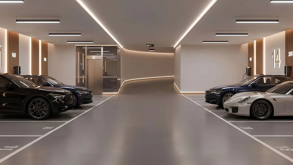 Контекст района вокруг «Шаболовка 34»